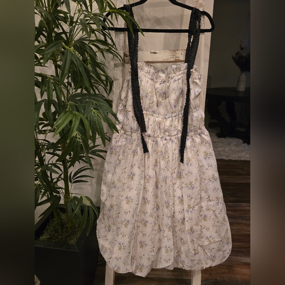H&M x Brook collection dress size XL